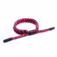 Naruto Inspired Rope Bracelet – Adjustable Anime Cosplay Wristband - Image 4