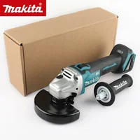 Makita DGA504 18V 6.0Ah 125mm Brushless Lithium Battery Angle Grinder Rechargeable Cutting Machine Multi-functional All-in-one B