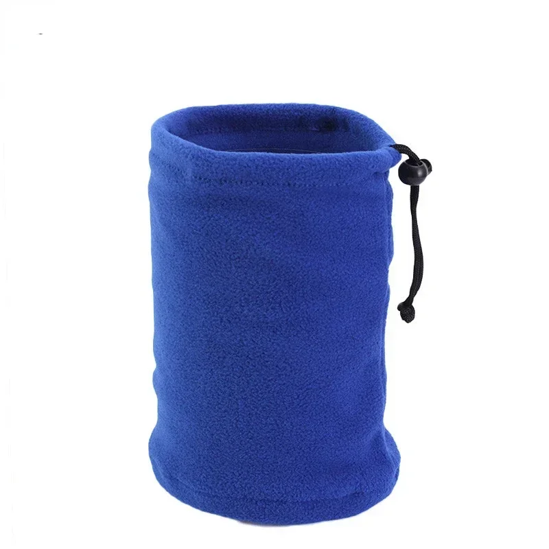 Warm Baby Fleece Scarf Neck Warmer Circle Ski Climbing Scarf Neck Scarves for Kids Collar Warm Hat Winter for Children