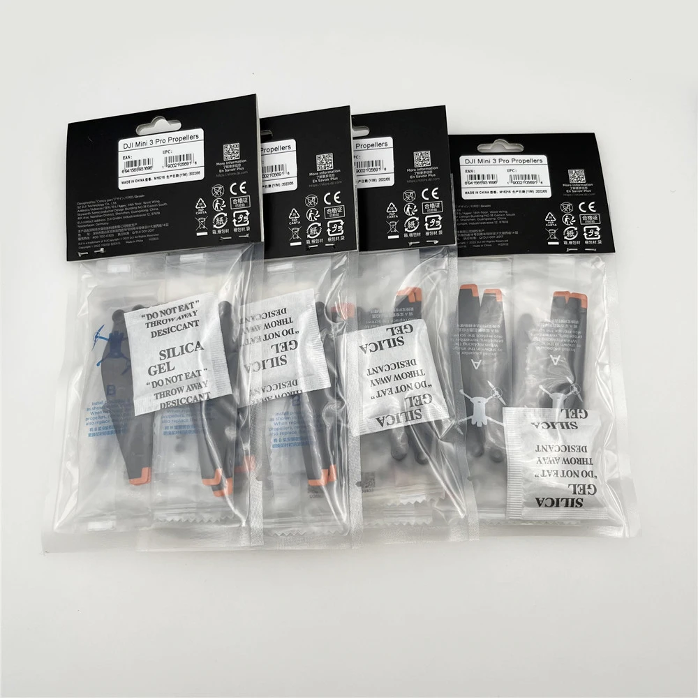 Original Propeller for DJI Mini 3/4 Pro Propellers with Screws Spare Part for Mavic Mini 3 Replacement 8pcs/Pack In Stock drone propeller