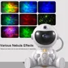 Galaxy Star Projector LED Night Light Starry Sky Astronaut Porjectors Lamp For Decoration Bedroom Home Decorative Children Gifts 3