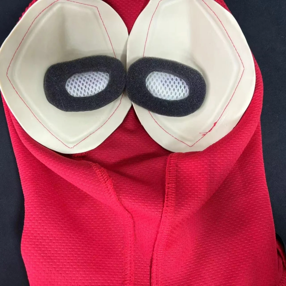 Cosplay Mask Wade Superhero Red Hood Masks Deluxe Fabric Fancy Dress Party Props Halloween Dead Pool Costume Accessory