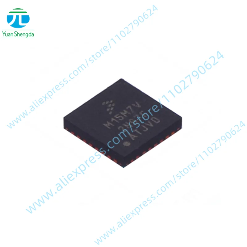 

Микроконтроллер MKL15Z128VFM4 QFN32 M15M7V, 1 шт.