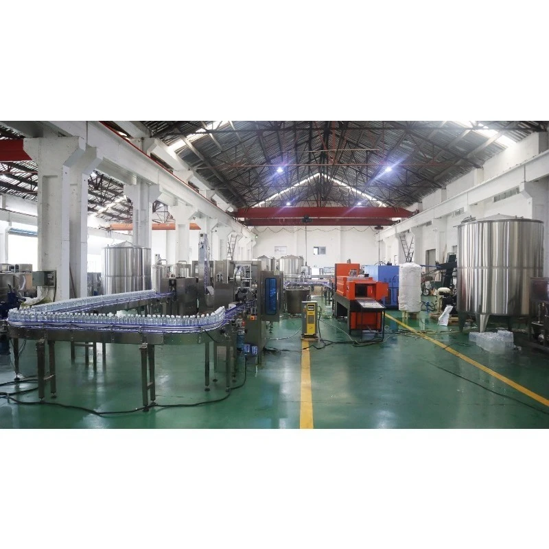 FOODLINE Macchina Riempitrice di Succhi Personalizzata, Macchina Riempitrice di Bevande 3 in 1, Linea di Produzione Bevande con Lavaggio, Riempimento e Tappatura - immagine 4