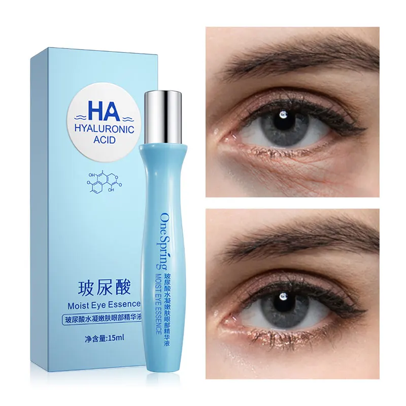 Roll Ball Eye Serum Remove Dark Circles Eye Bags Lift Firm Brightening