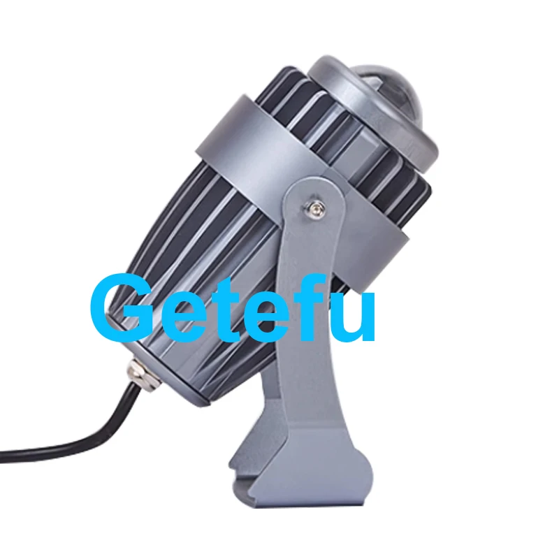10W LED Spotlights Wall Washing Lights Outdoor Waterproof Narrow Beam Floodlight 180 Degree Adjustable for Building Landscape