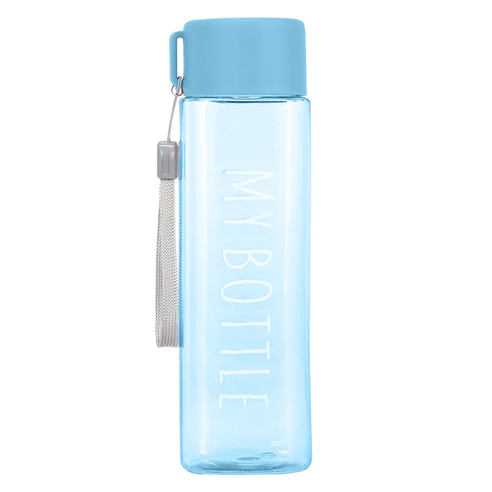 Attached Rope Portable Design Sports Water Cup Beautifully Designed Portable Water Bottle All Ages And Genders