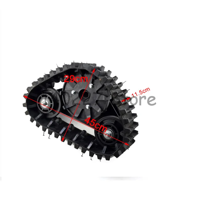 Caltric Rear CV Axle Set - Compatible With Yamaha Kodiak 450 Grizzly 350 400 450 ATVs 2005-2011