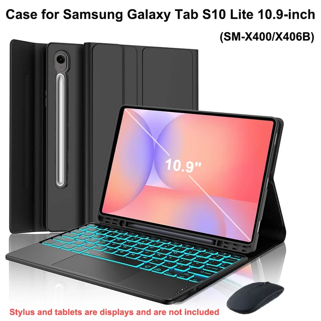 Timoom Keyboard Case for Samsung Galaxy Tab S10 Lite 10.9 1