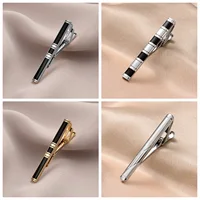 7/8 PCS Tie Clips Set With Gift Box Wedding Guest Gift Luxury Men's Jewelry Business Man Shirt Cufflinks Gift For Husband 4