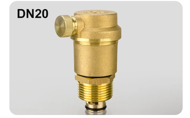 Valvola Di Sfiato Automatica 1/2" Per Scaldabagno Solare - Antiruggine - Foto 8