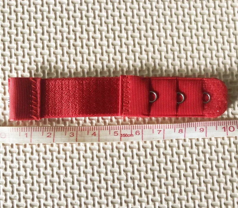 Ladies bra extender 1 Rows 3 Hooks Nylon Clasp Extension Elastic On Strap Soft Bra Band Extenders Intimates Accessories