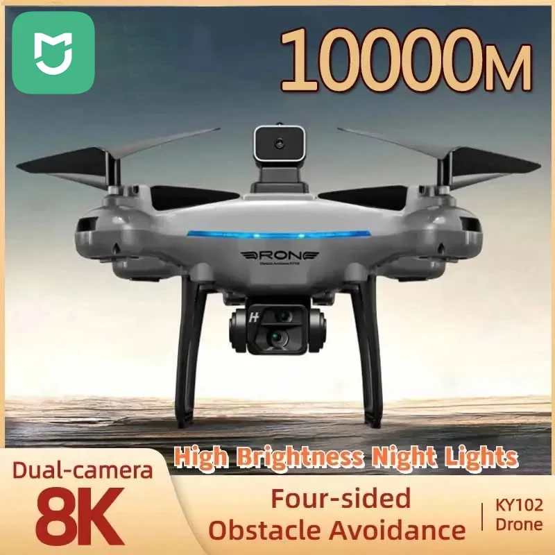 Mijia Ky102 Drone 8K 5G Profesional Dual-Camera Fotografia Aerea 360 Evitamento Ostacoli Flusso Ottico Aereo Rc A Quattro Assi