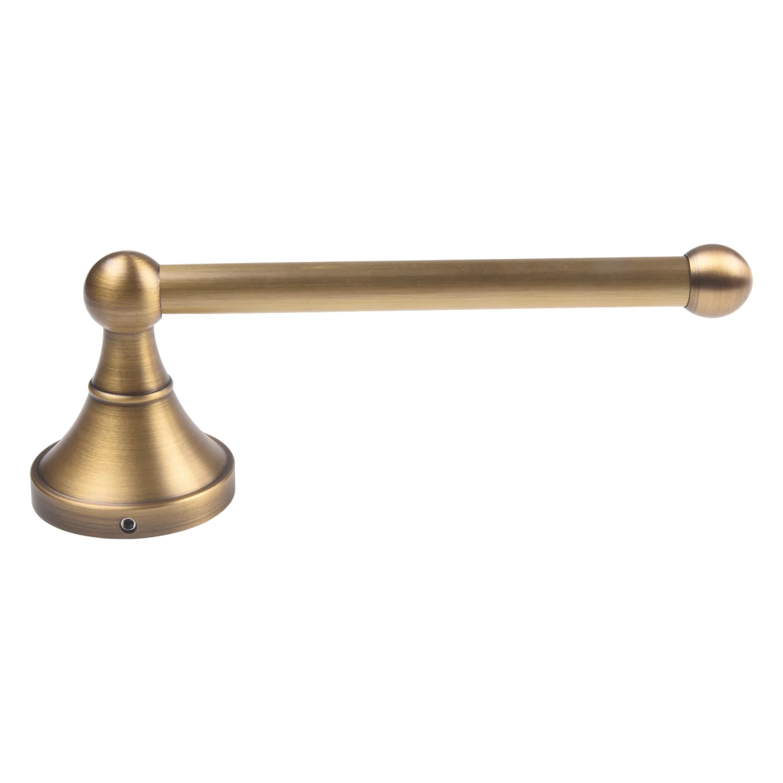 Description Picture 6 of itemAntique Brass Toilet Paper Holder Wall Mounted Rack Bathroom Tissue Roll Shelf Paper Holder Towel Ring Robe Coat Hook