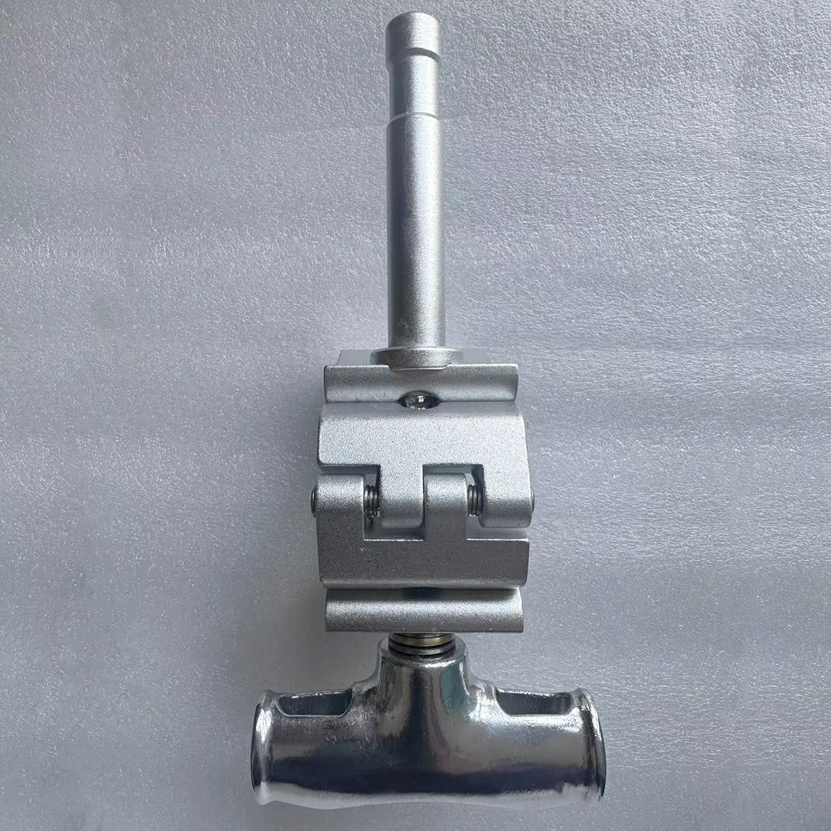 Heavy Duty Python Pipe Clamp open 10-60mm with 5/8" Baby Pin Stud