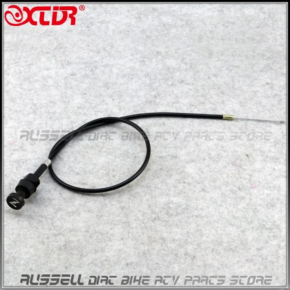 Air Push Pull Choke Throttle Cables Line for Kids YAMAHA PW50 PW 50 PW80 Y-Zinger Dirt Pit Bike Sport 1981 1982- 2001 03~09