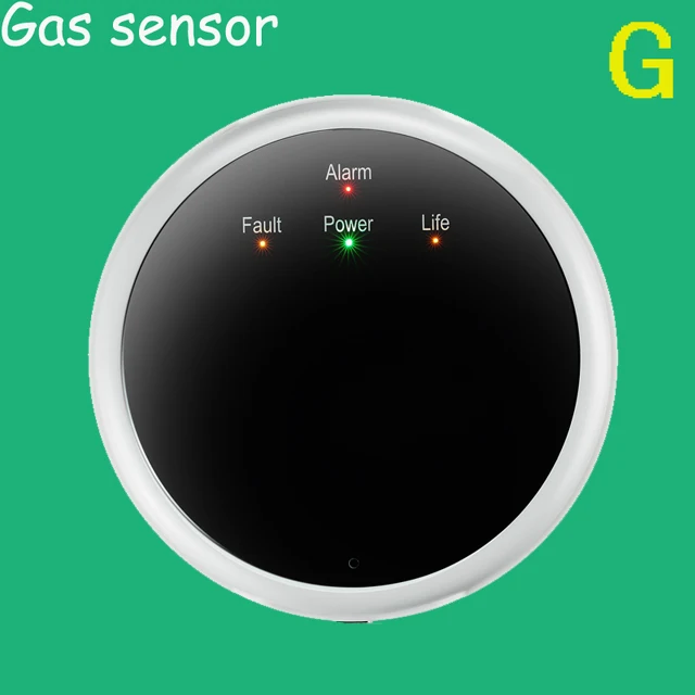 Smart Home Security Wireless Sensor Kit with Keypad and Alarm Features