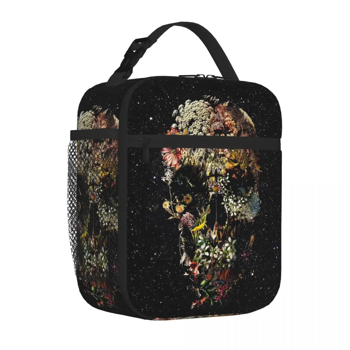 

Изолированные сумки для ланча smyрнк с черепом, Термосумка, Ланч-бокс, термобокс для ланча, термобокс для пикника, сумки-тоуты для еды для женщин, детей, для путешествий