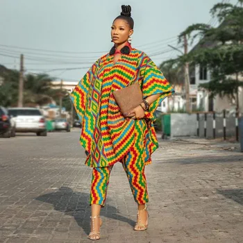 Tolu Kente Agbada Top and Pant