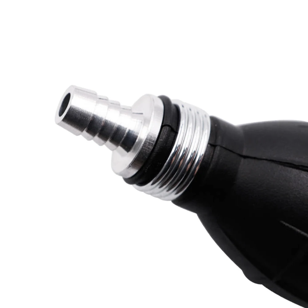 6/8/10/12mm Universal Fuel Pump Rubber Manual Liquid Oil Transfer Pump Petrol Diesel Hand Primer Bulb for Car Marine Outboard