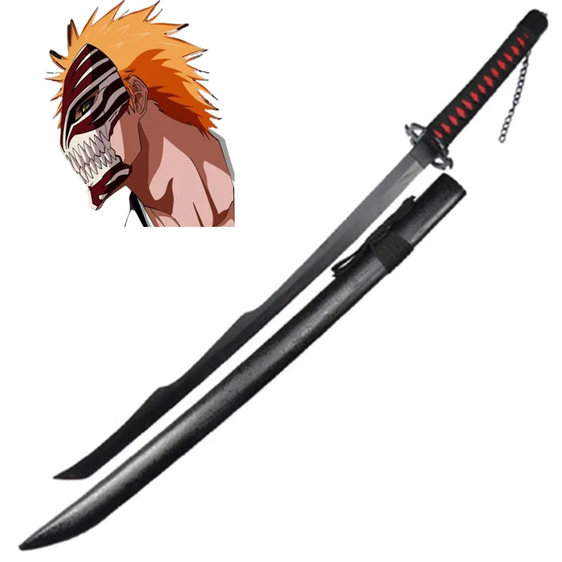 Cosplay-Bleach-Kurosaki-ichigo-Katana-Bamboo-Assembled-Sword-Role-Play ...