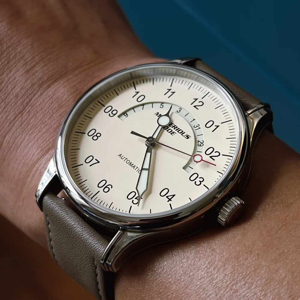

Mysterious Code Men Automatic Watch 42mm Luxury Watches Luxury Mechanical Wristwatch 50M Waterproof Sapphire Date PT5000