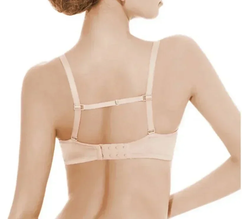 Sexy Bras Push Up Seamless Underwear Women Solid Color Wireless Lingerie Feamle One-pieces Gather Convertible Straps Brassiere 6