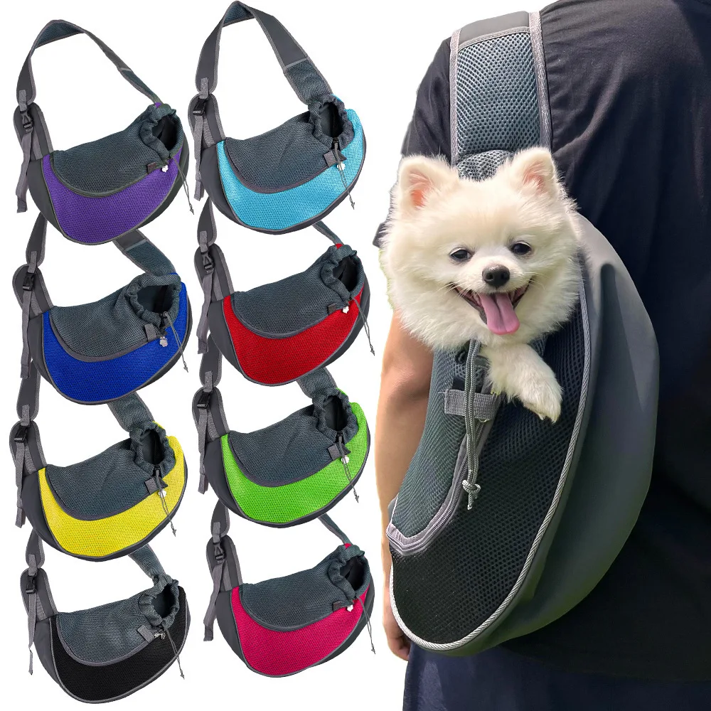 Pet Carrier Bag Portable Breathable Foldable for Dog Cat Outdoor Travel