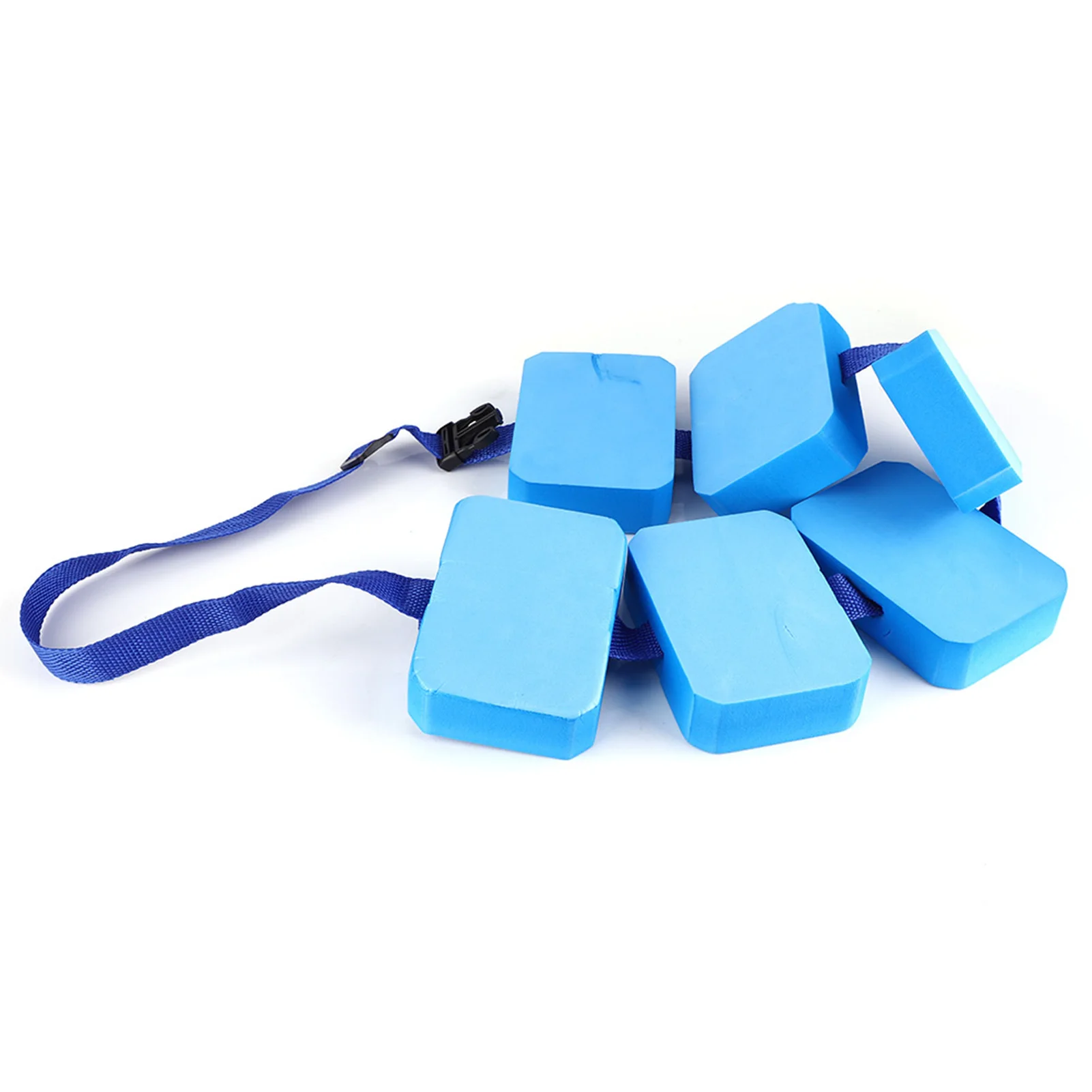 Inflatable Swimming Buoy Swimming Float Lightweight Life Safety Learning Training Aid Waist EVA Adjustable Belt