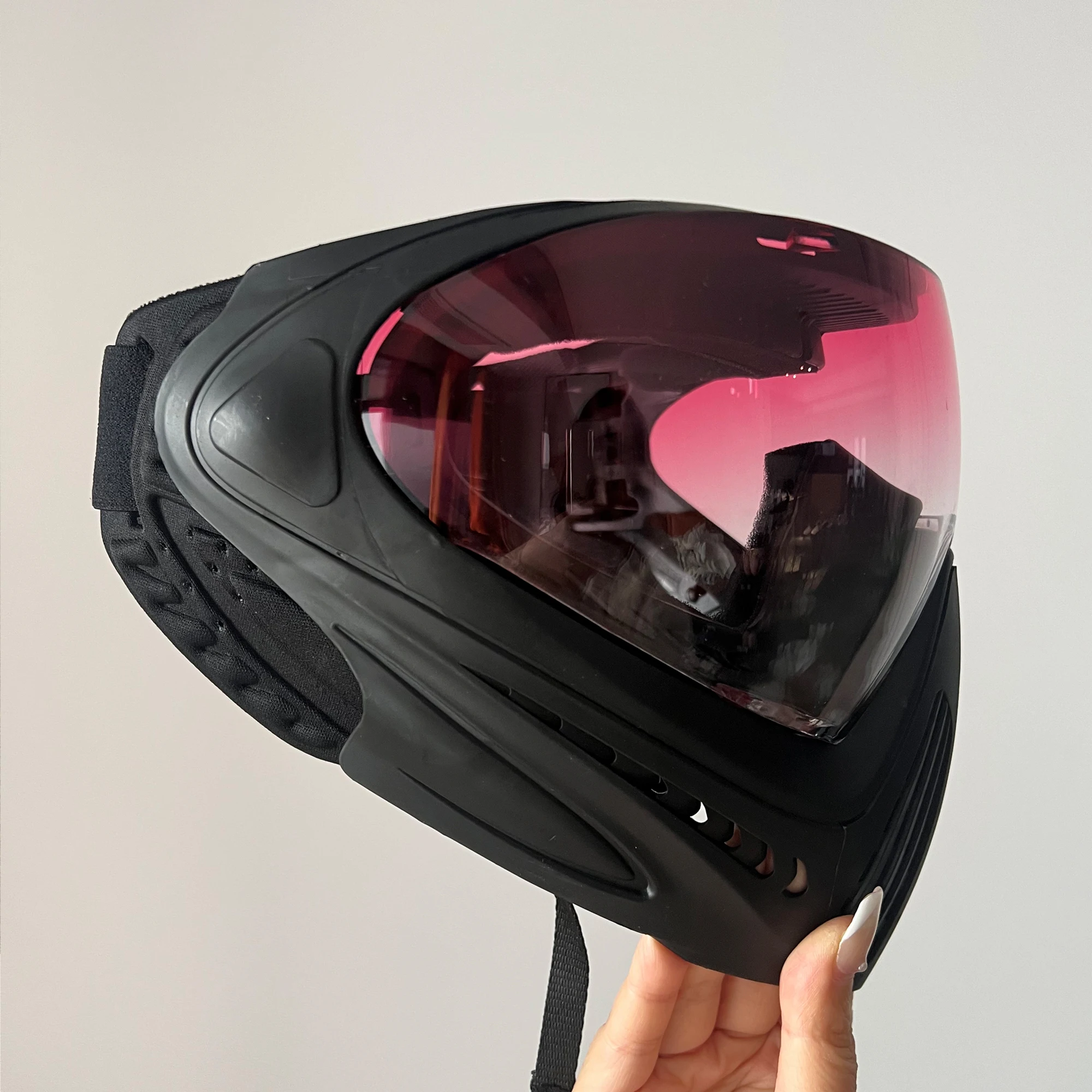 FMA F1 Full Face Mask Single Layer Paintball Safety Protective Mask Anti-fog Goggle Outdoor Tactical Airsoft Equipment