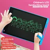 12 inch LCD Drawing Tablet For Children Toys Painting Tools Electronics Writing Board Boy Kids Educational Toy(Color random) 2