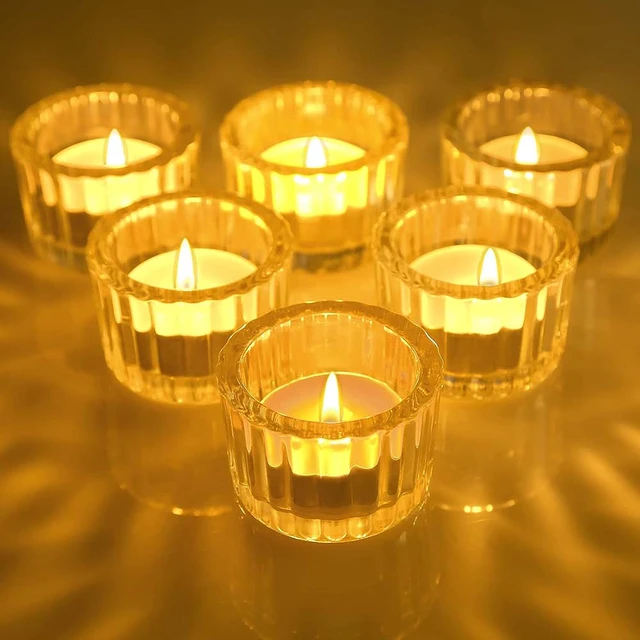 30Pcs Votive Candle Sweet Vanilla Scented Tea Lights Candles Bulk White  Smokeless Drip Free Long Lasting Candles Mini Tealight - AliExpress