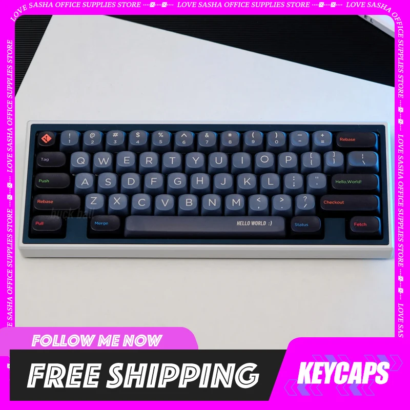 

129 Key Oblivion Pbt Keycap Cherry Profile Dye Sublimation Keycap For Gaming Mechanical Keyboard Keycap Mx Switch Moa Keycaps