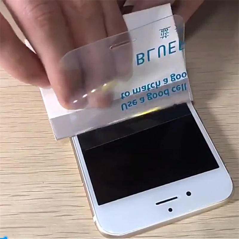 Vormir Anti Blue Light Screen Protectors TPU Flexible Hydraulic Membrane for Cell Phone Eye Protection  Film for Cutting Machine