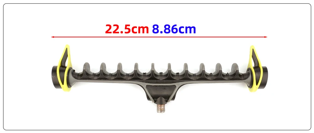 Hirisi 1Pcs TPE Karpfen Angeln Feeder Stange Rest Kopf Stange für Buzz Bar Angeln Tackle Angeln Zubehör Outdoor Angeln werkzeug AC420 – Detail 15