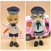 OB11 children's clothing, school uniform, student set, JK uniform, 12 points, BJD clothing 4