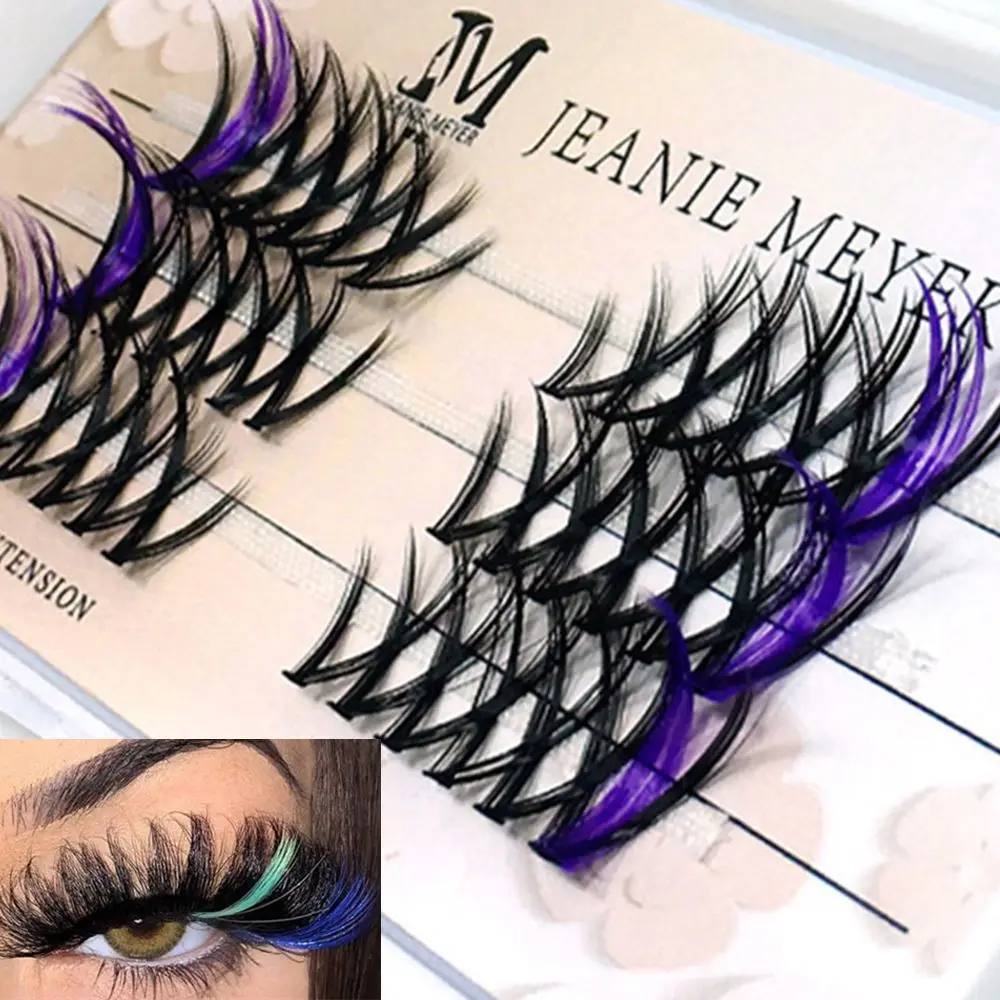 

Натуральные накладные ресницы V-образной формы из норкового волоса