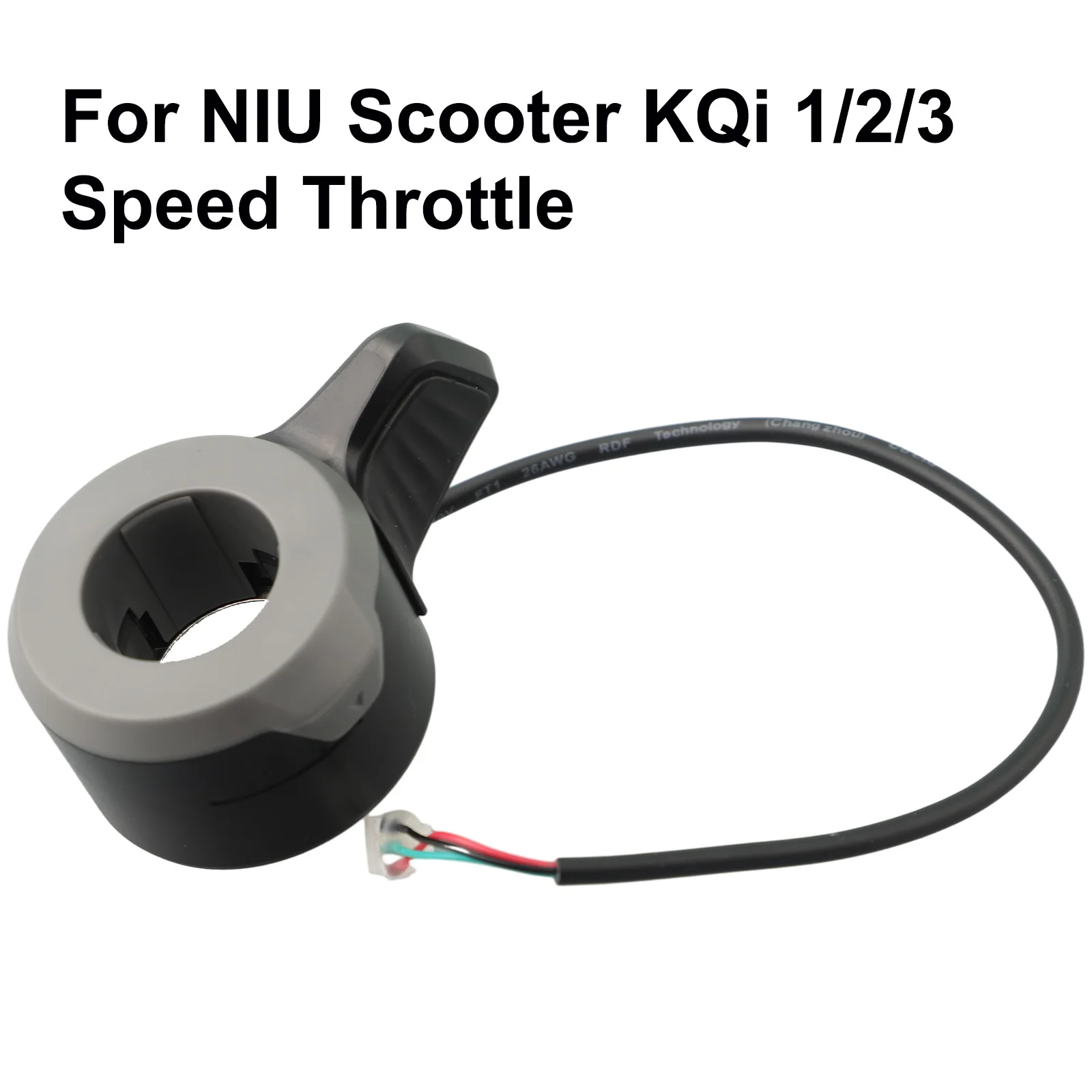 

Throttle Accelerator Accelerator 1pc 40g ABS Throttle Accelerator For Niu KQi1 KQi3 KQi2 Electric Scooter Thumb Throttle