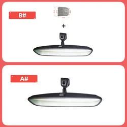 Premium Quality Interior Rear View Mirror Assembly (B (Set))