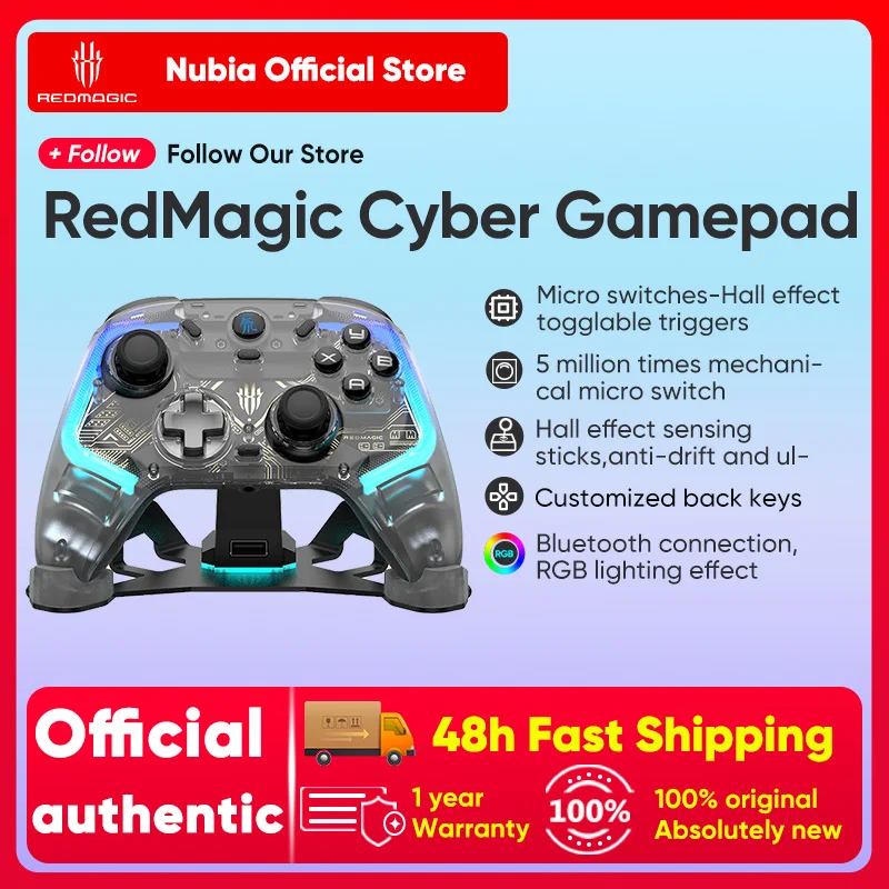 Red Magic用純正コントローラー 値下げ可能 Red Magic用純正コントローラー 値下げ可能 RedMagic サイバー
