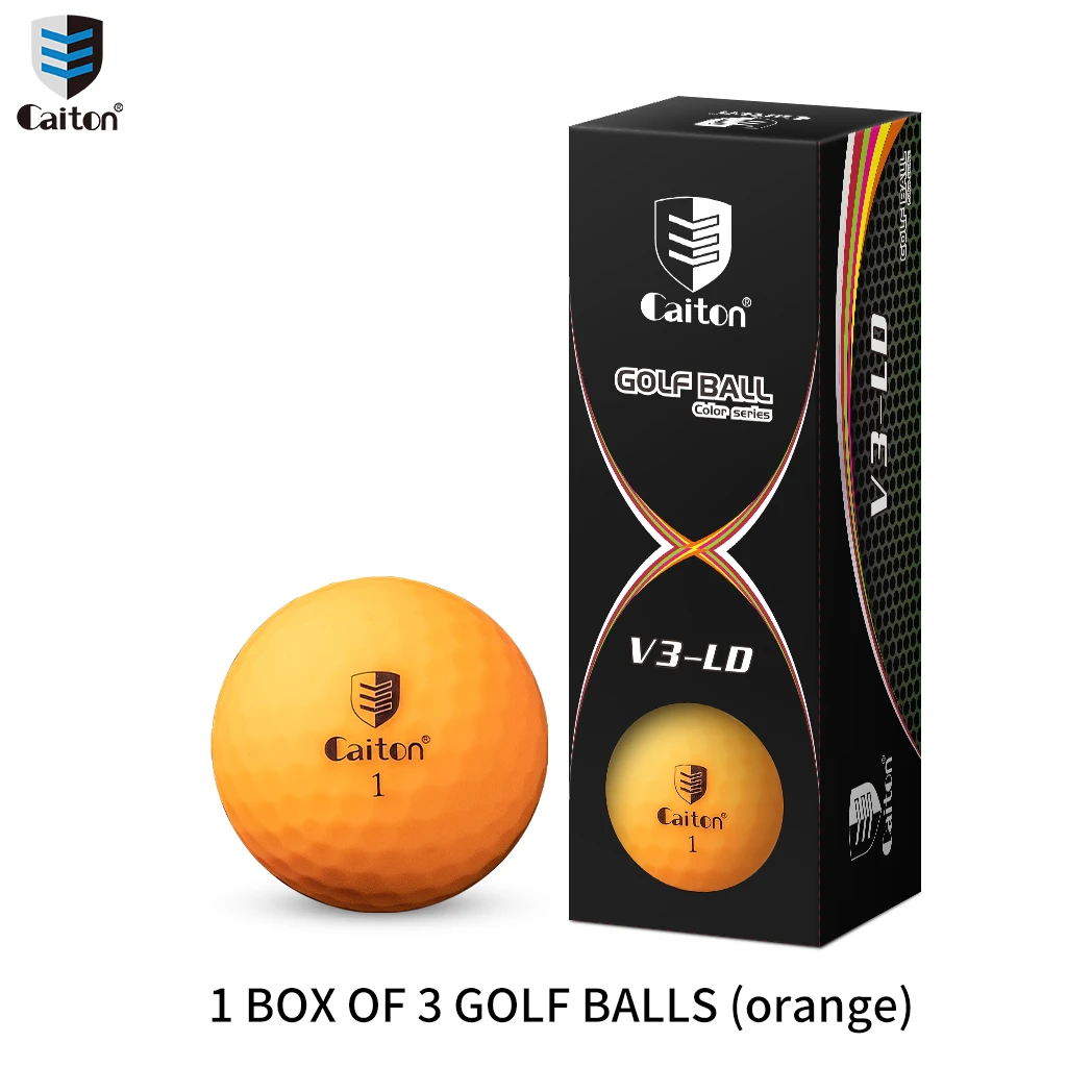 3 Balls (Orange)