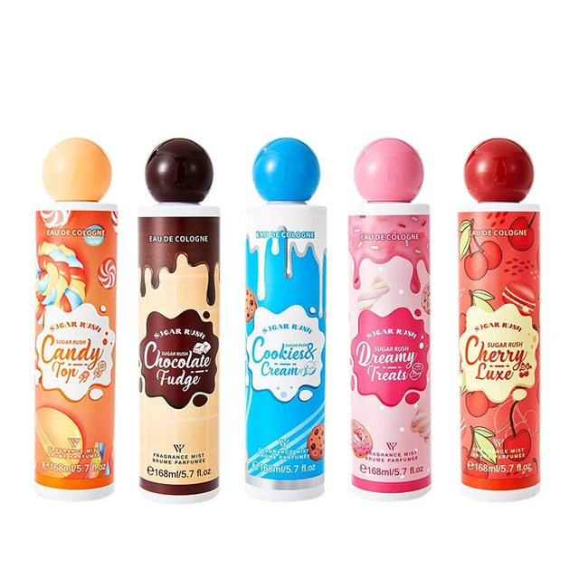 Vanille Oriental Woody Parfum grande crème De chocolat tête ronde Parfum femme Eau De Parfum Collection durable avec floral 1