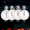 SXJ504 SXJ505 SXJ803 SXJ806 Steel Mechanical Stopwatch Track Field Running Competition Stop Watch Metal Sports Training Timer 1