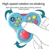 Fidget Pad 10 in 1 Fidget Toys Antistress Fidget Pack Superior Spinner Figet Toys Hand Busy Pad Relax Anxiety Toys Autism ADHD 2