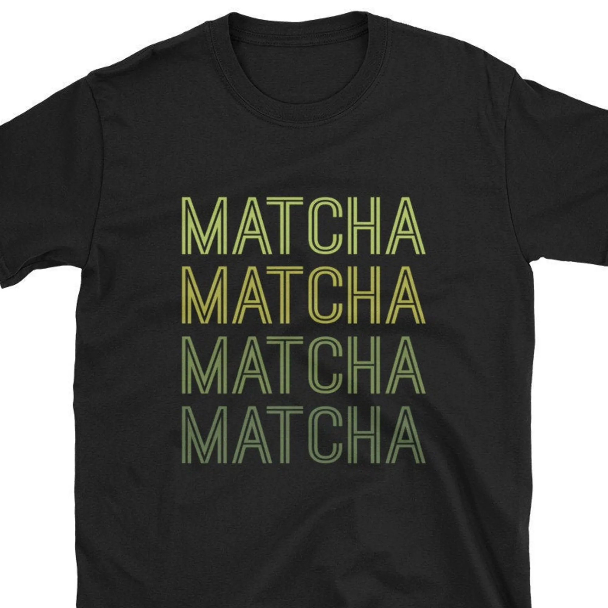 Matcha Tea T Shirt Lover Drinker Cute Herb Kratom