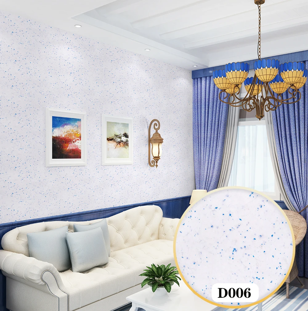 D006 Silk Plaster Liquid Wallpaper Wall Grace Coating Covering Paper