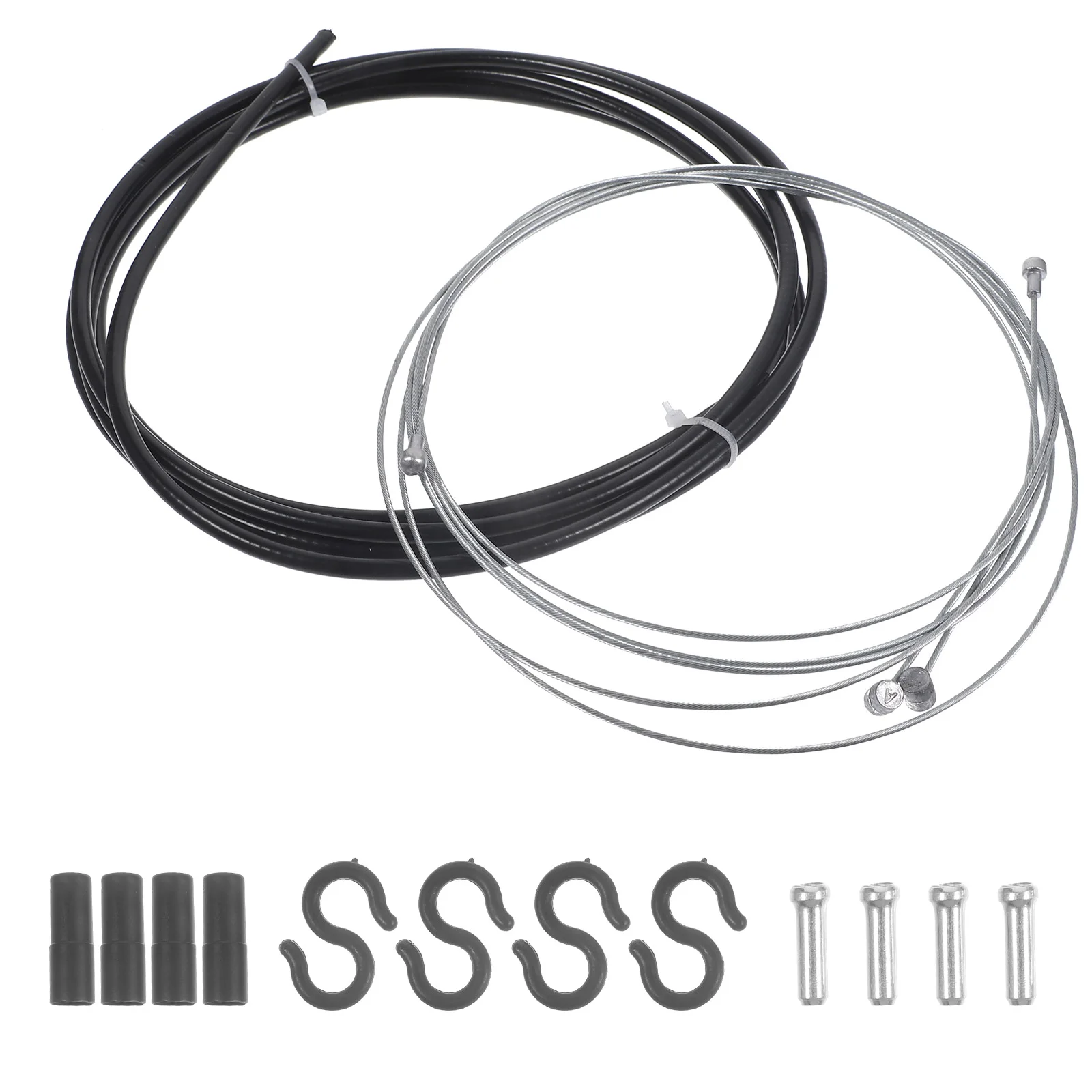 

1 комплект велосипедных тормозных кабелей, велосипедные тормозные кабели, тормозные провода для горного велосипеда, тормозные провода, передние и задние тормозные линии