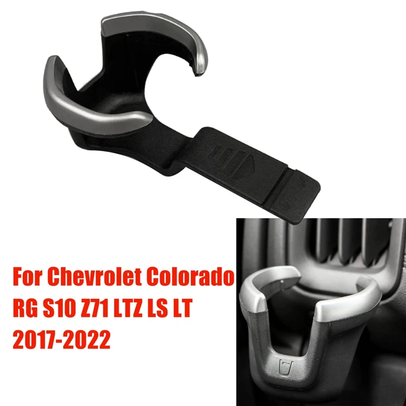 Auto Armaturen bretter Getränke halter Trim 2017 für Chevrolet RG Colorado S10 Z71 Ltz Llt 2012-2016 unter Entlüftung Dosen halter