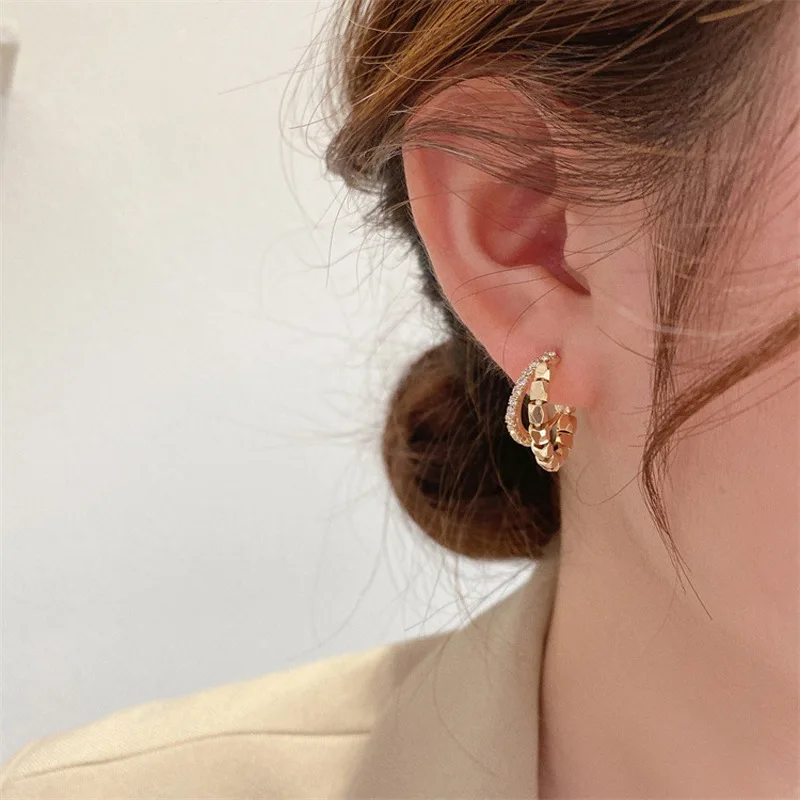 ブリング レディース ピアス・イヤリング アクセサリー Sterling Silver Celtic Four Leaf Clover Drop Earrings 送料無料 ブリング レディース ピアス・イヤリング アクセサリー