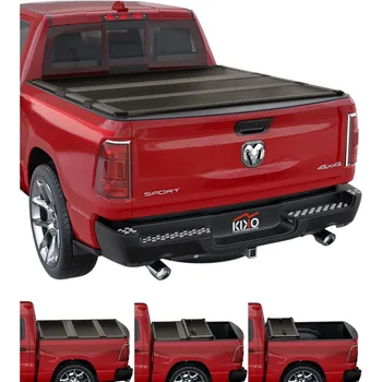 5.7FT FRP Hard Tri-Fold Tonneau 1